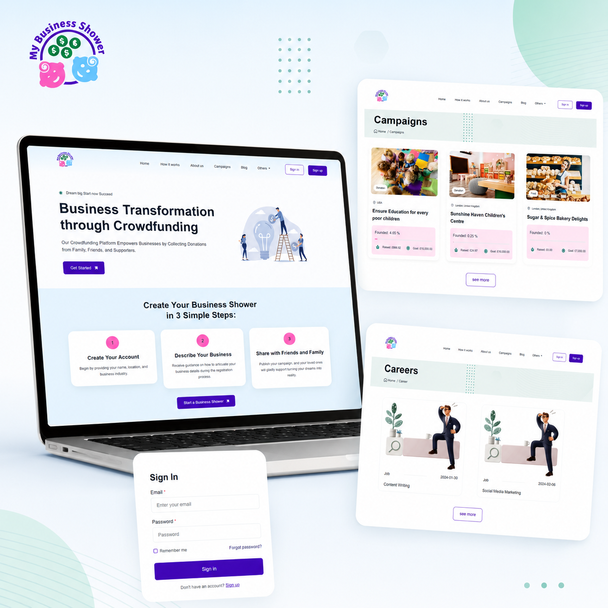 MyBusinessShower