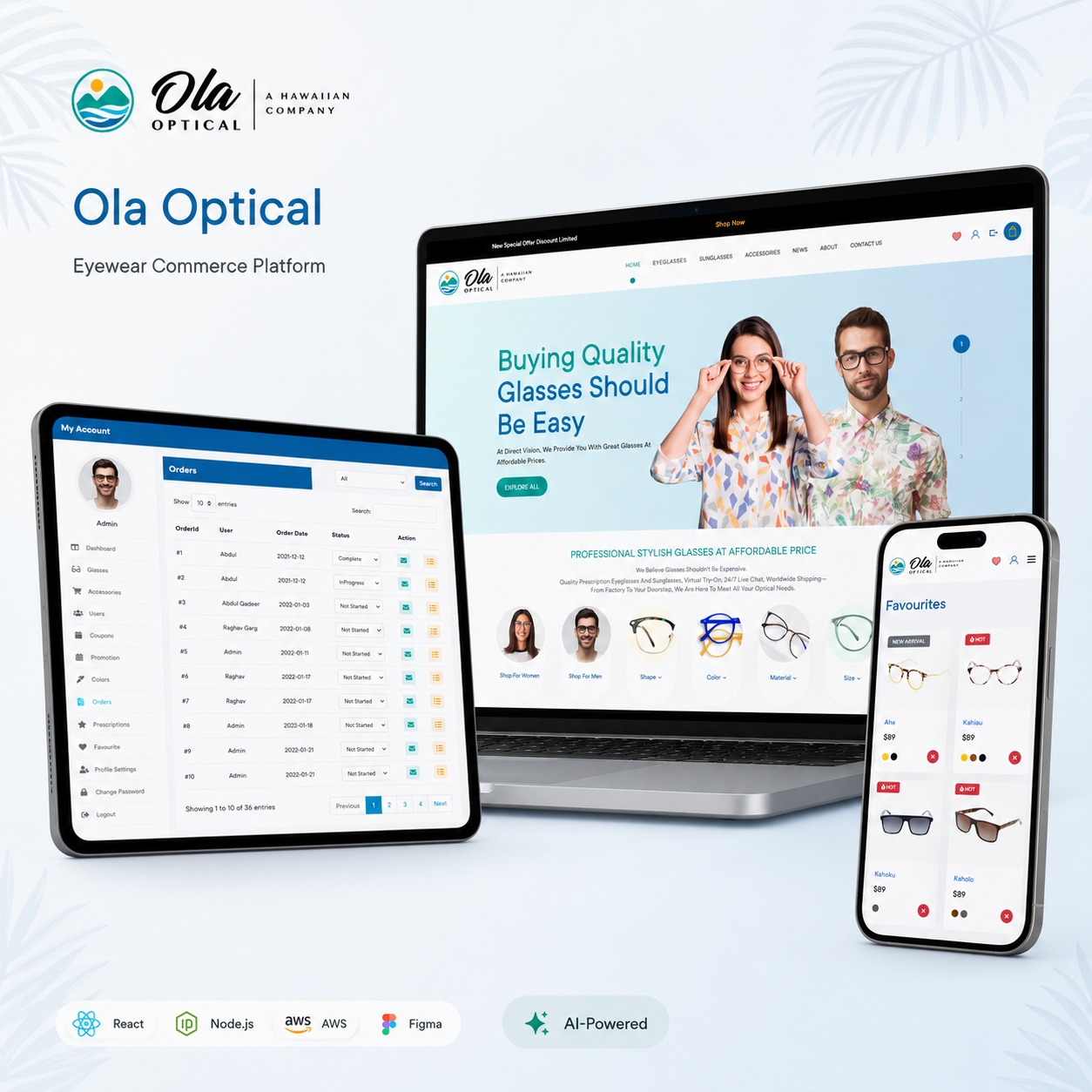 Ola Optical