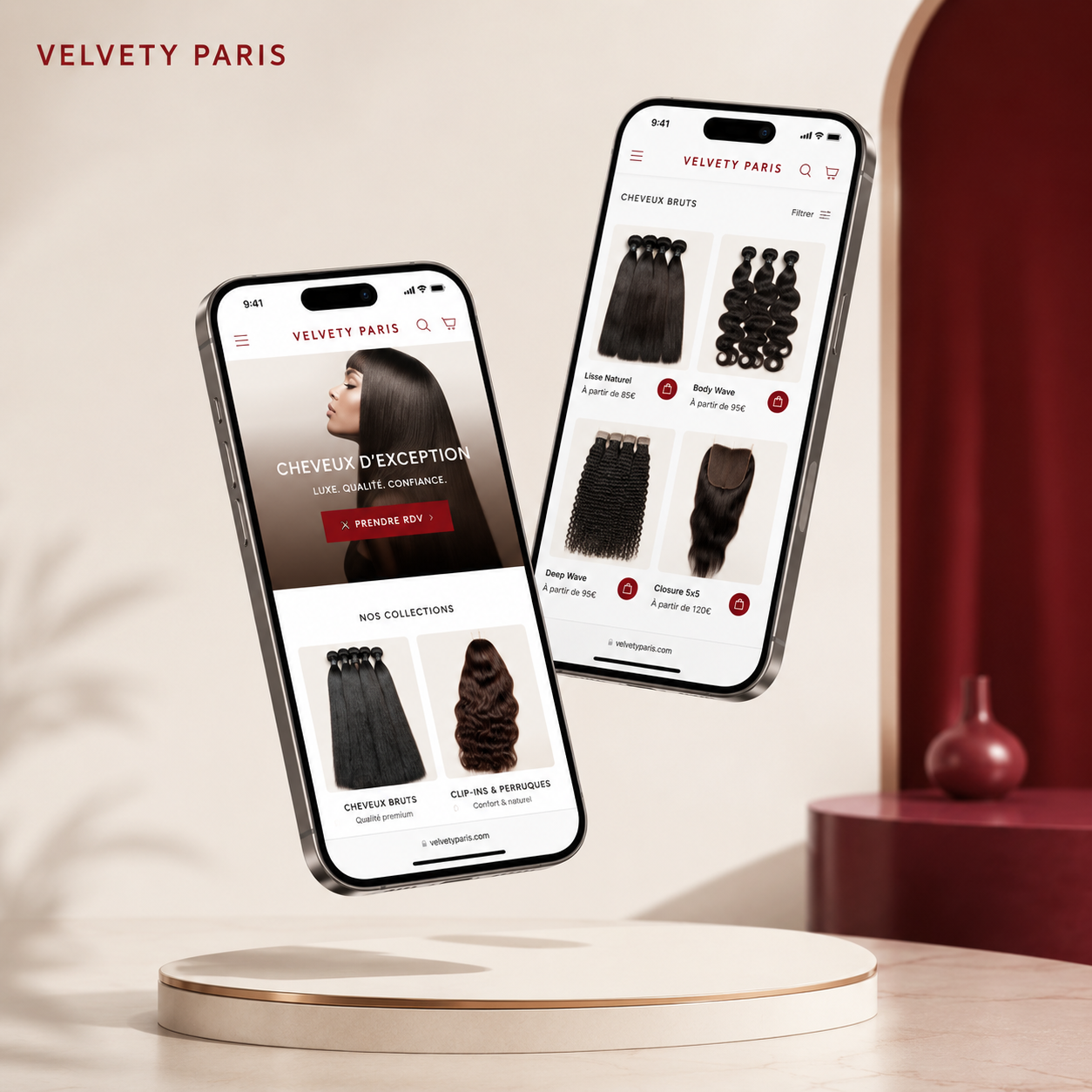 Velvety Paris