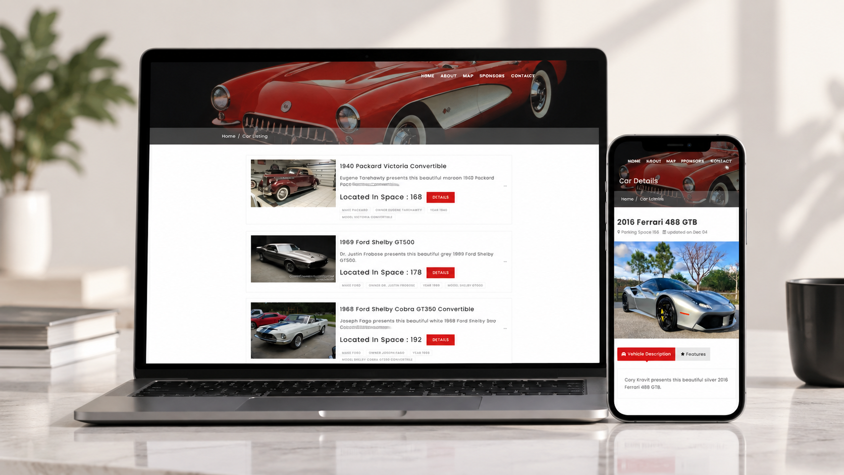 Cars Categories visual highlight