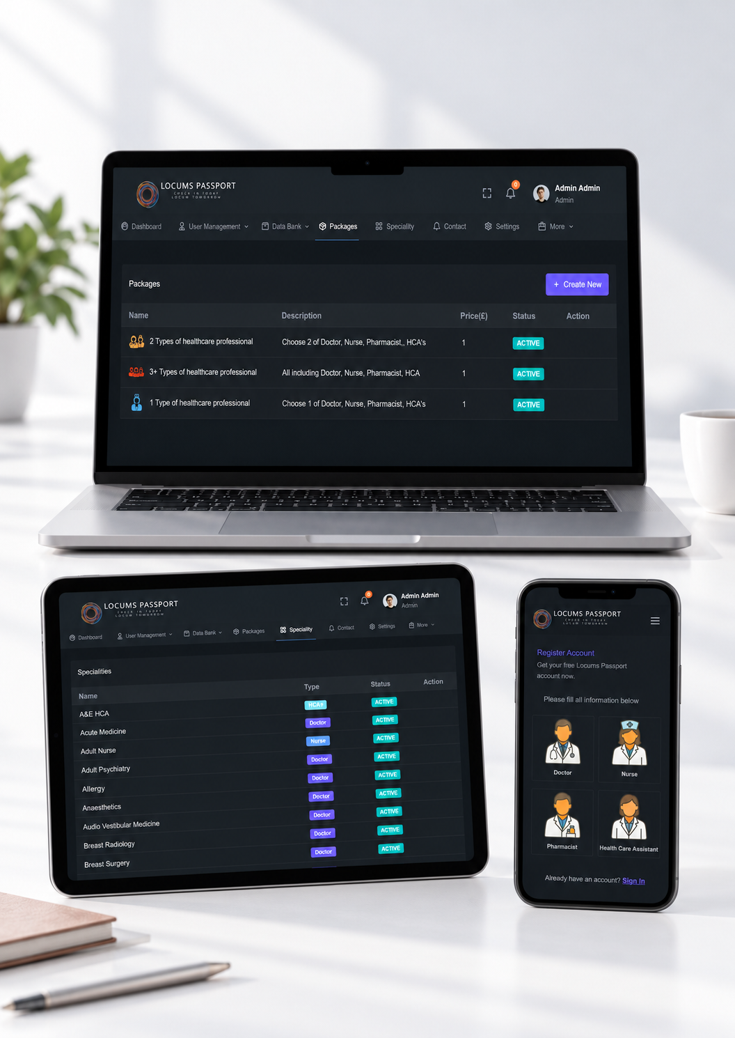About the Client
