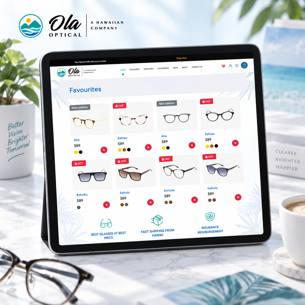 Ola Optical visual highlight 3