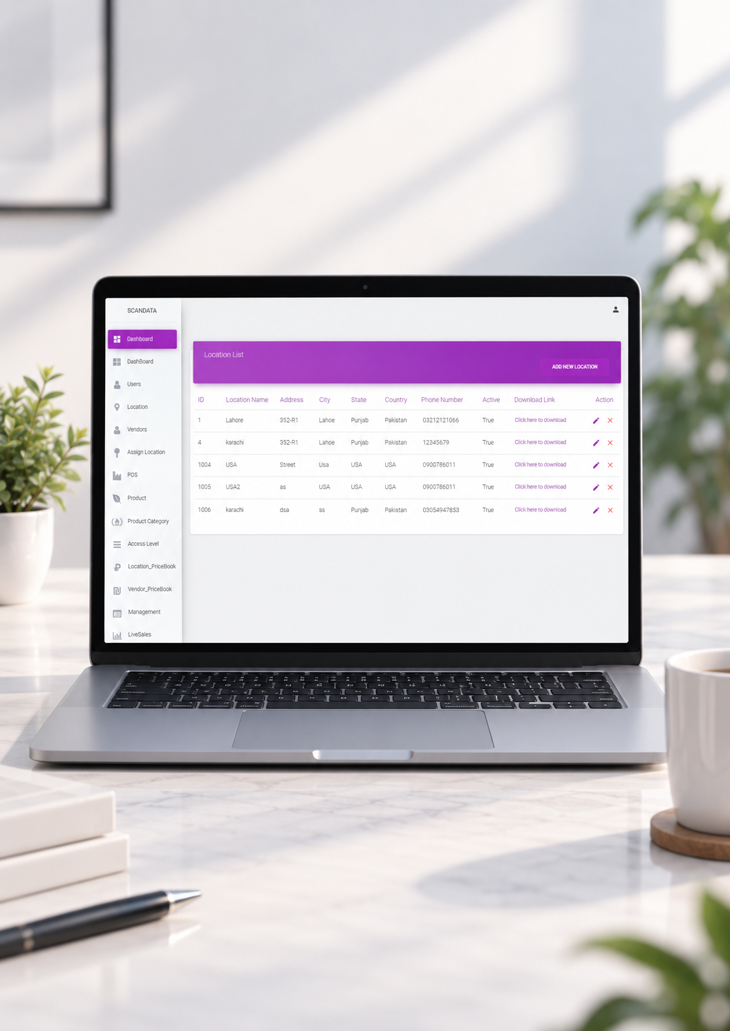 Point of Sale System visual highlight