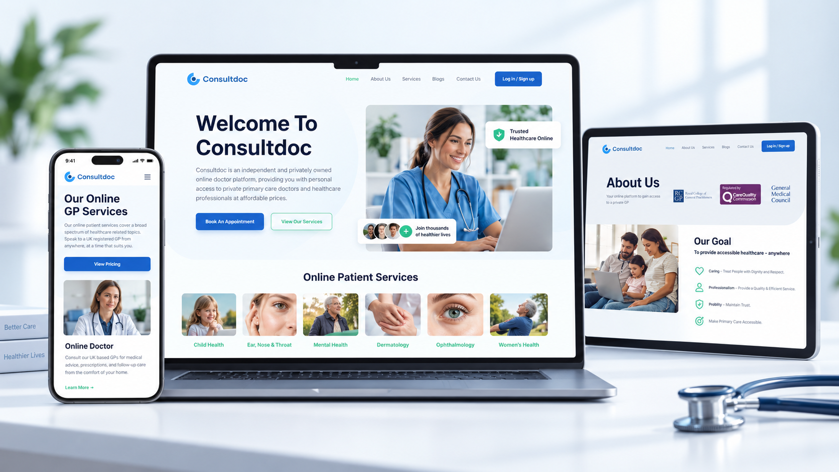 Consult Doc visual highlight