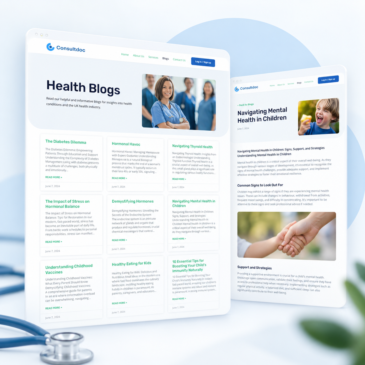 Consult Doc visual highlight 2