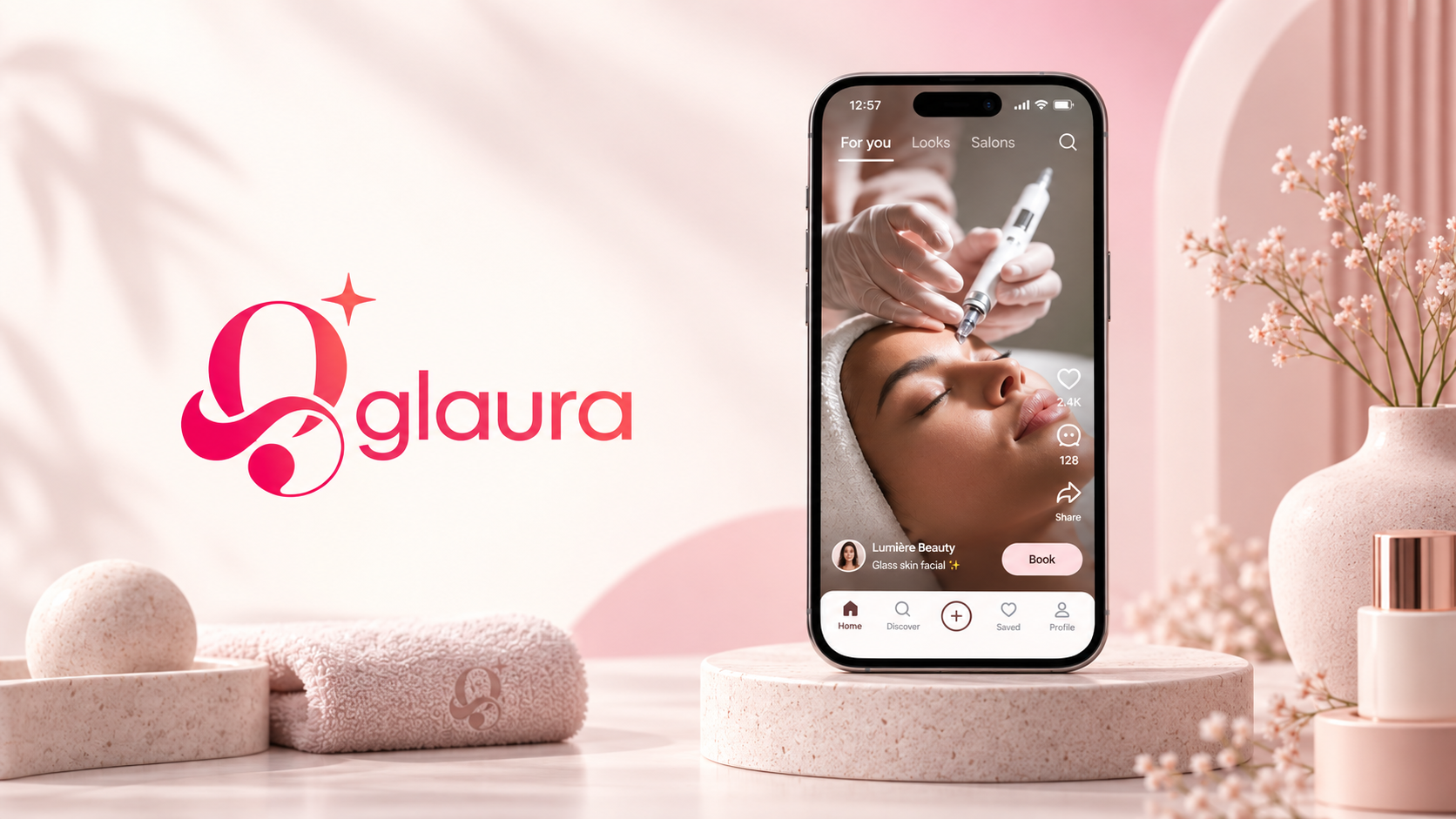 Glaura visual highlight