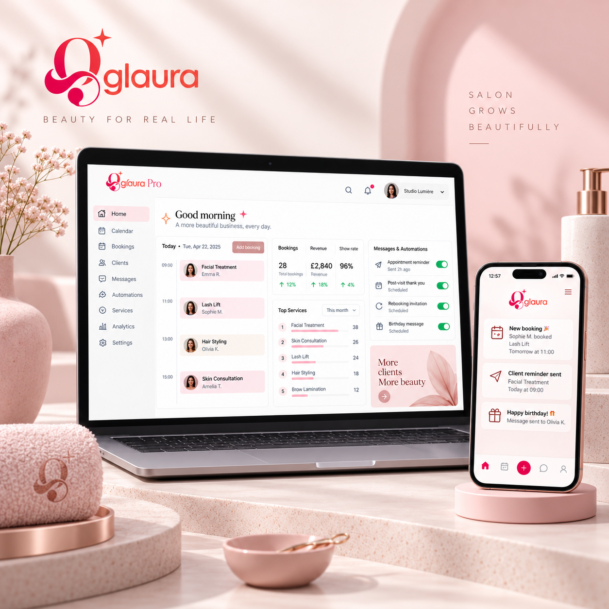 Glaura visual highlight 2