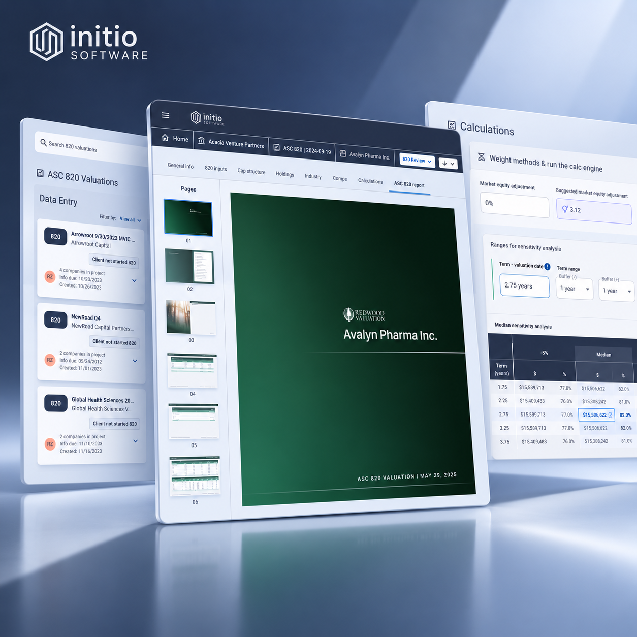 Initio visual highlight 2