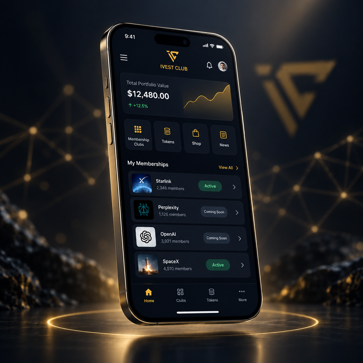 iVest Club visual highlight 3