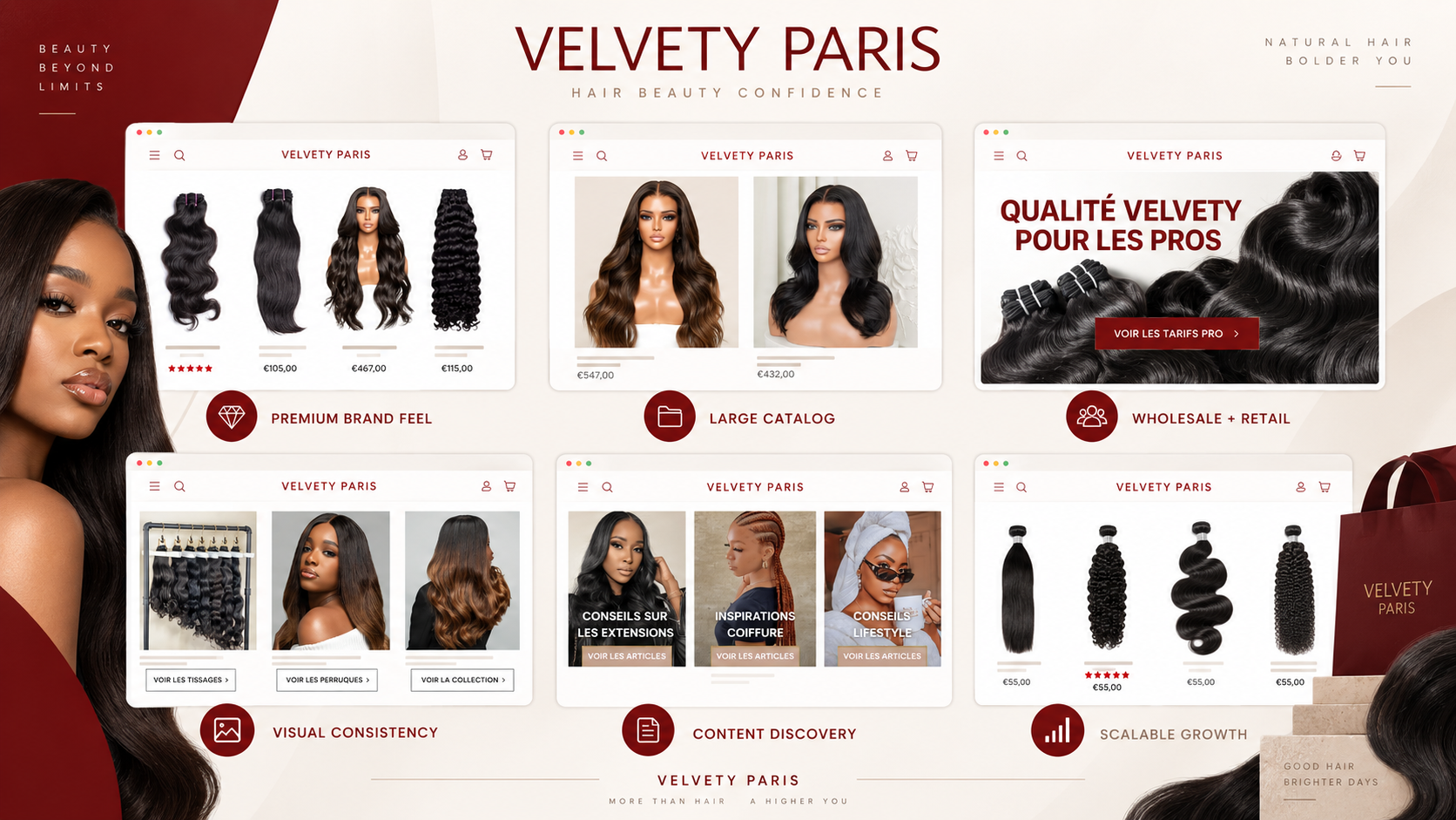 Challenges faced by Velvety Paris