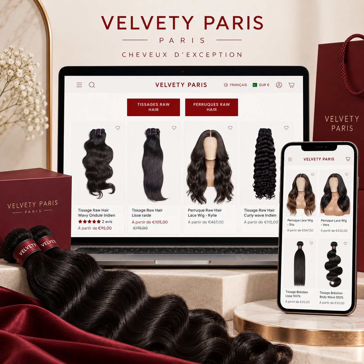 Velvety Paris visual highlight 2