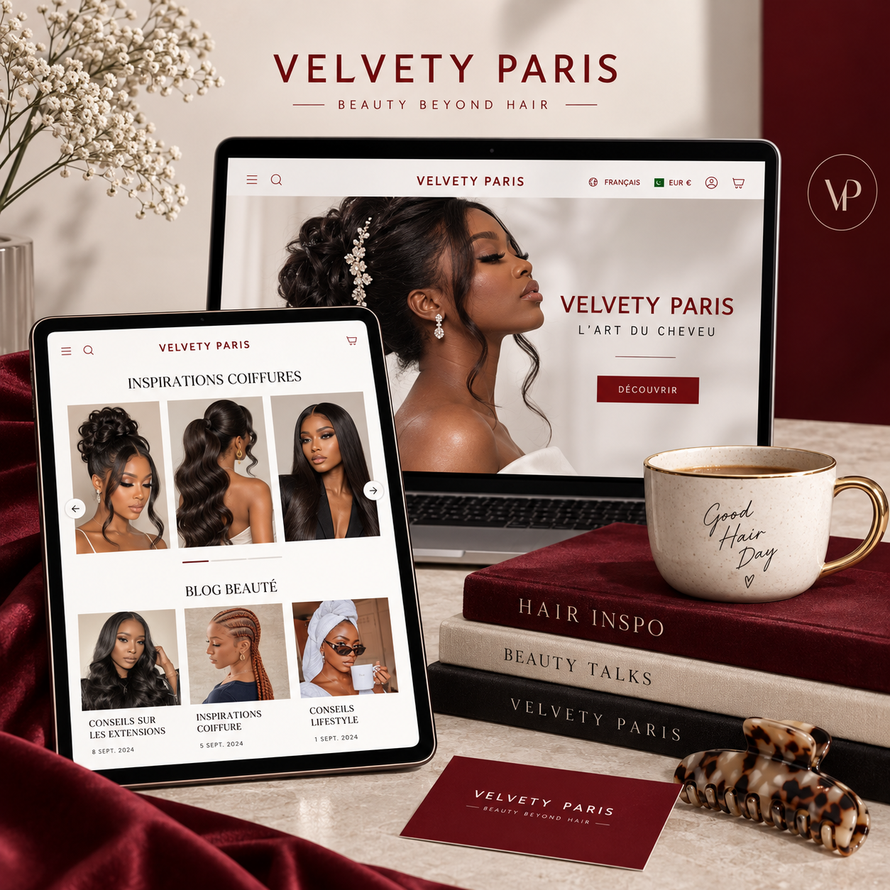 Velvety Paris visual highlight 3