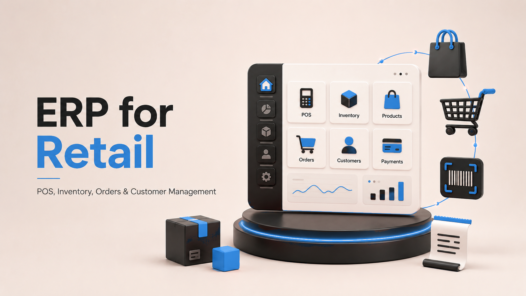 ERP for Retail: Choose and Implement the Right System for Your Business