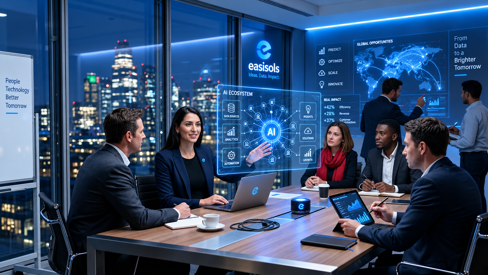 AI Strategy Grounded in Feasibility