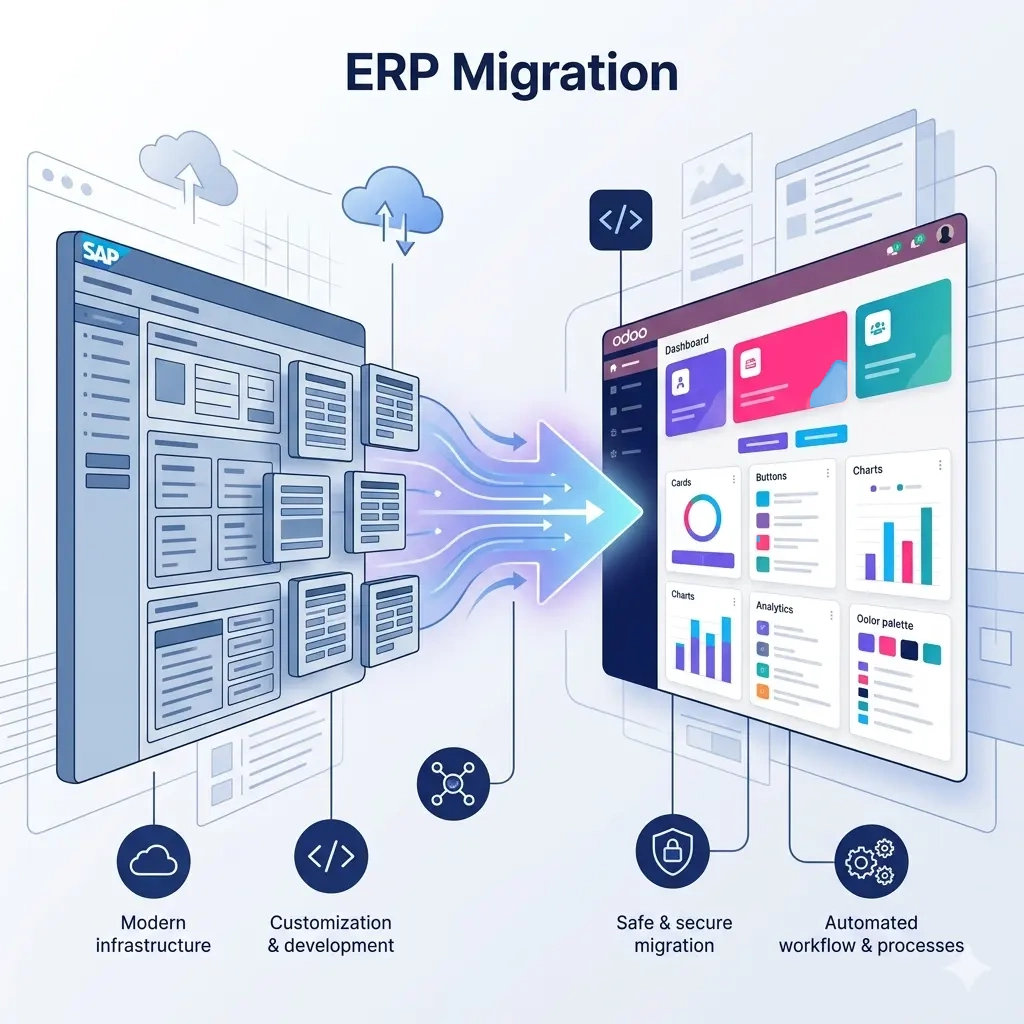 SAP to Odoo Migration
