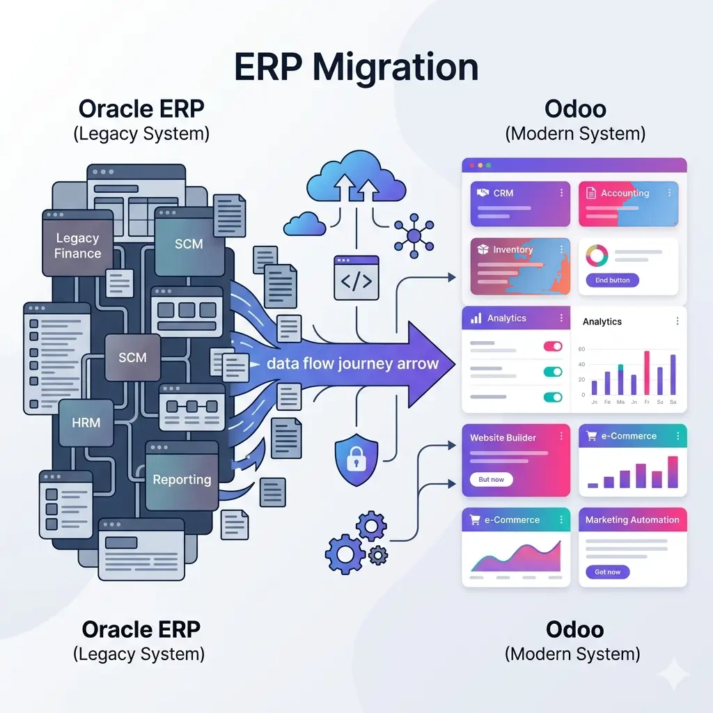 NetSuite ERP to Odoo
