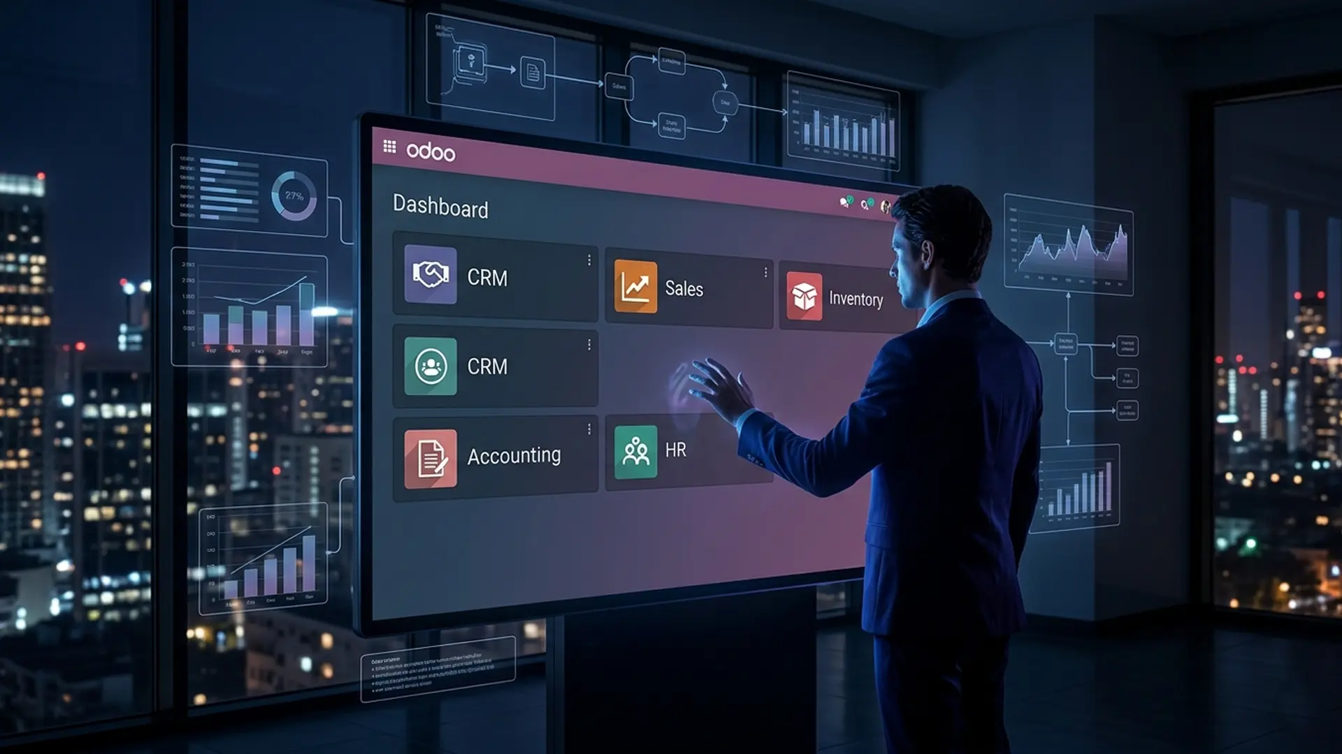 Odoo ERP Solutions