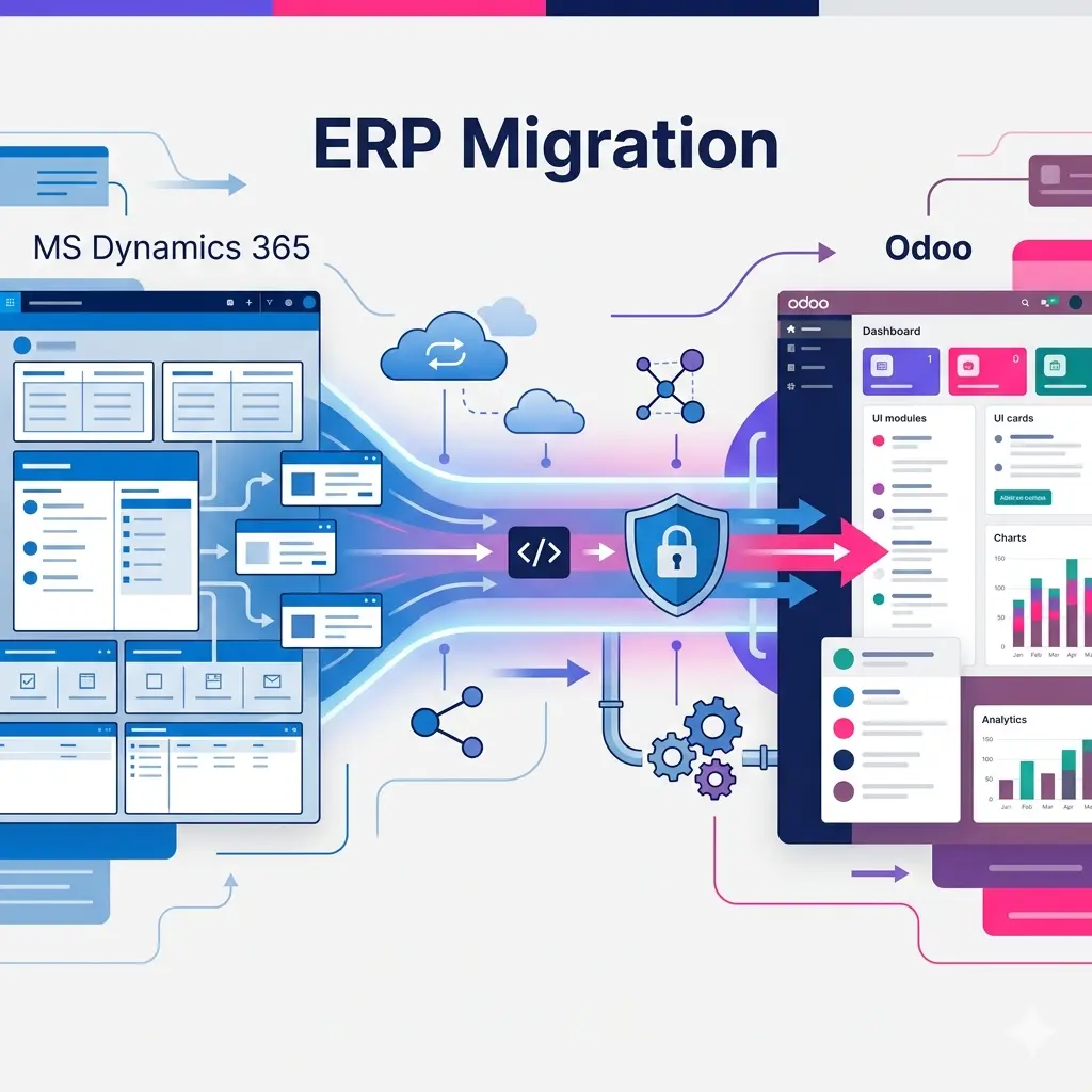 Oracle ERP to Odoo Migration