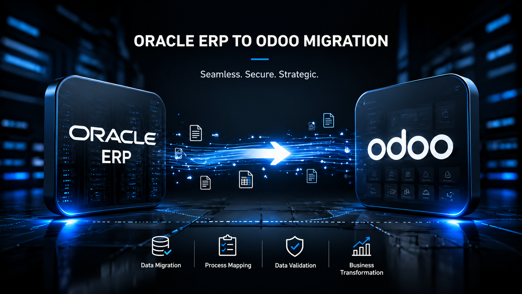 Why Migrate from Oracle ERP to Odoo?