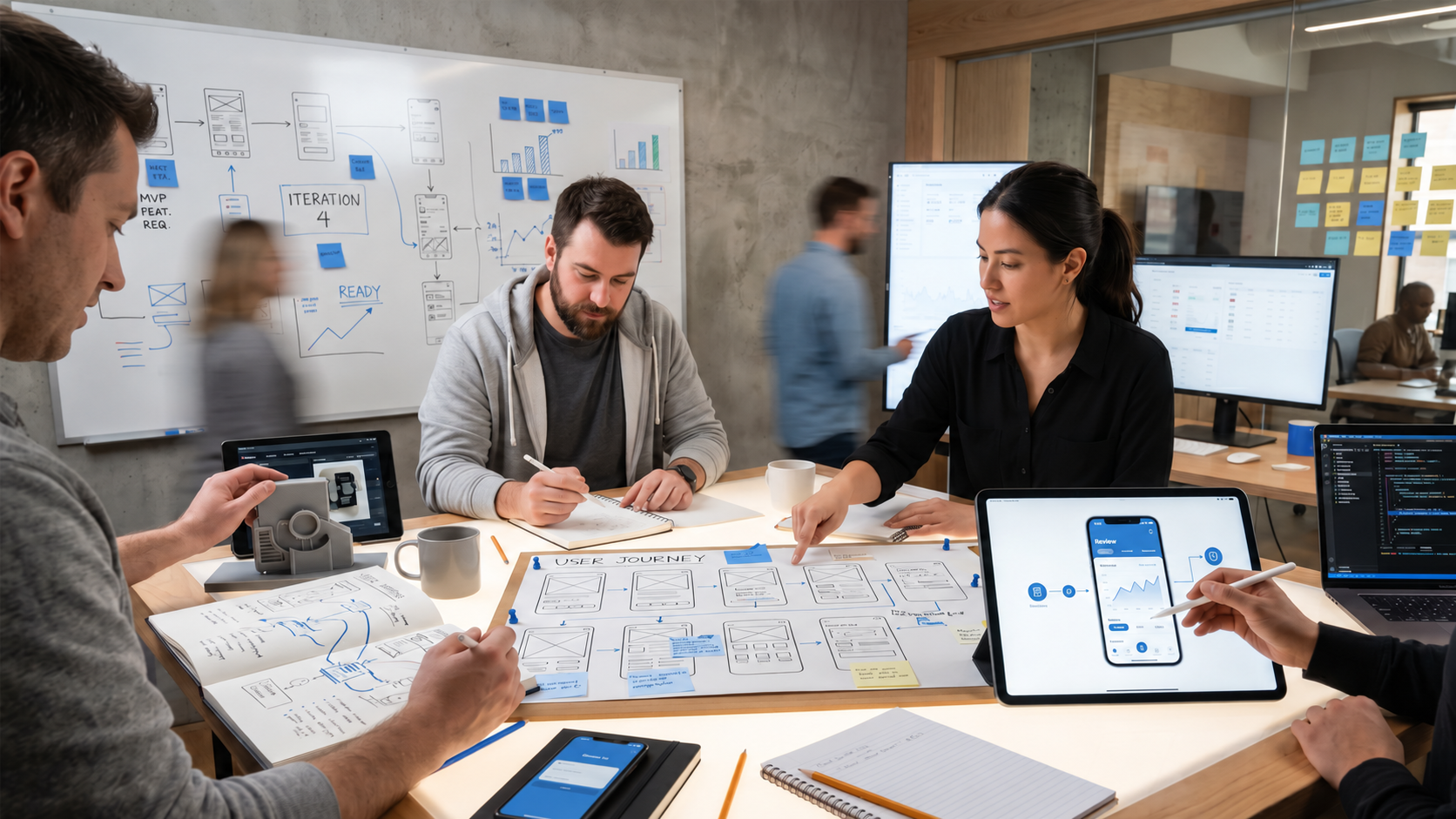 Design Sprints with Cross-Functional Teams