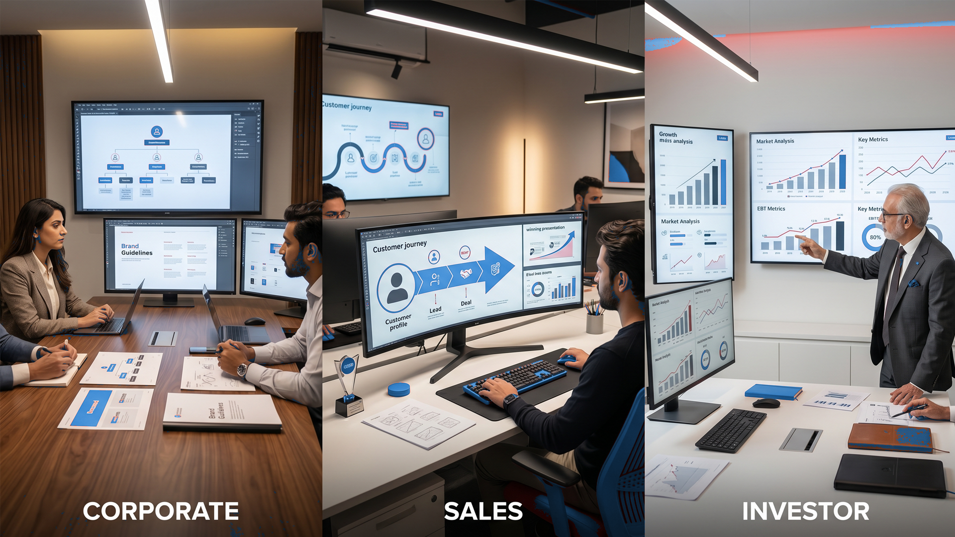 Sales Enablement Deck Libraries