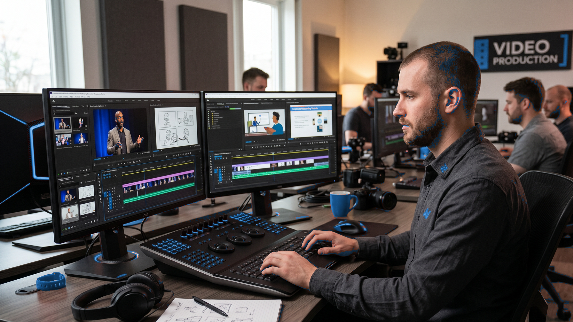 Edits Optimized for Retention