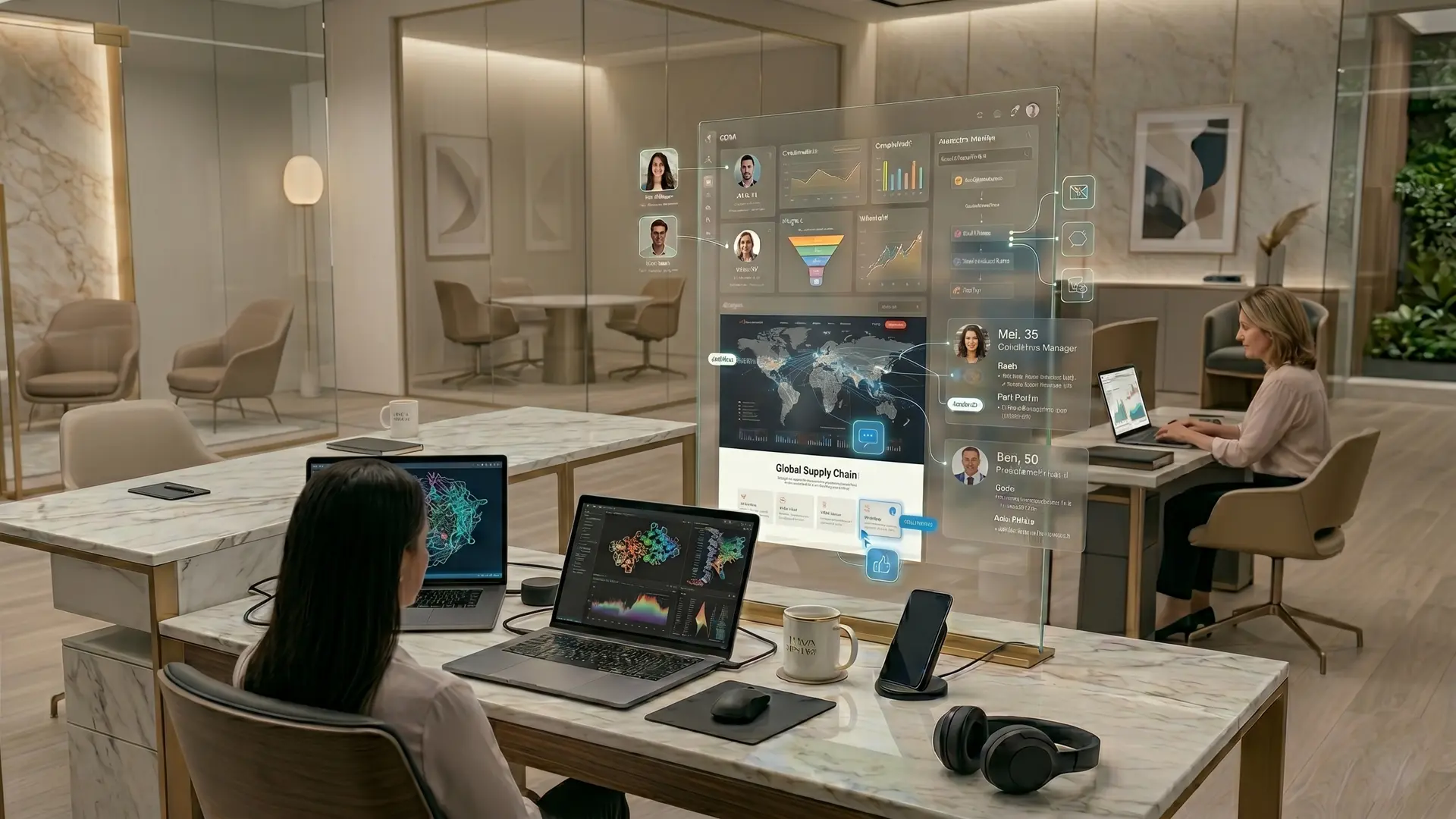 User-Centric Marketing Website Design and Development