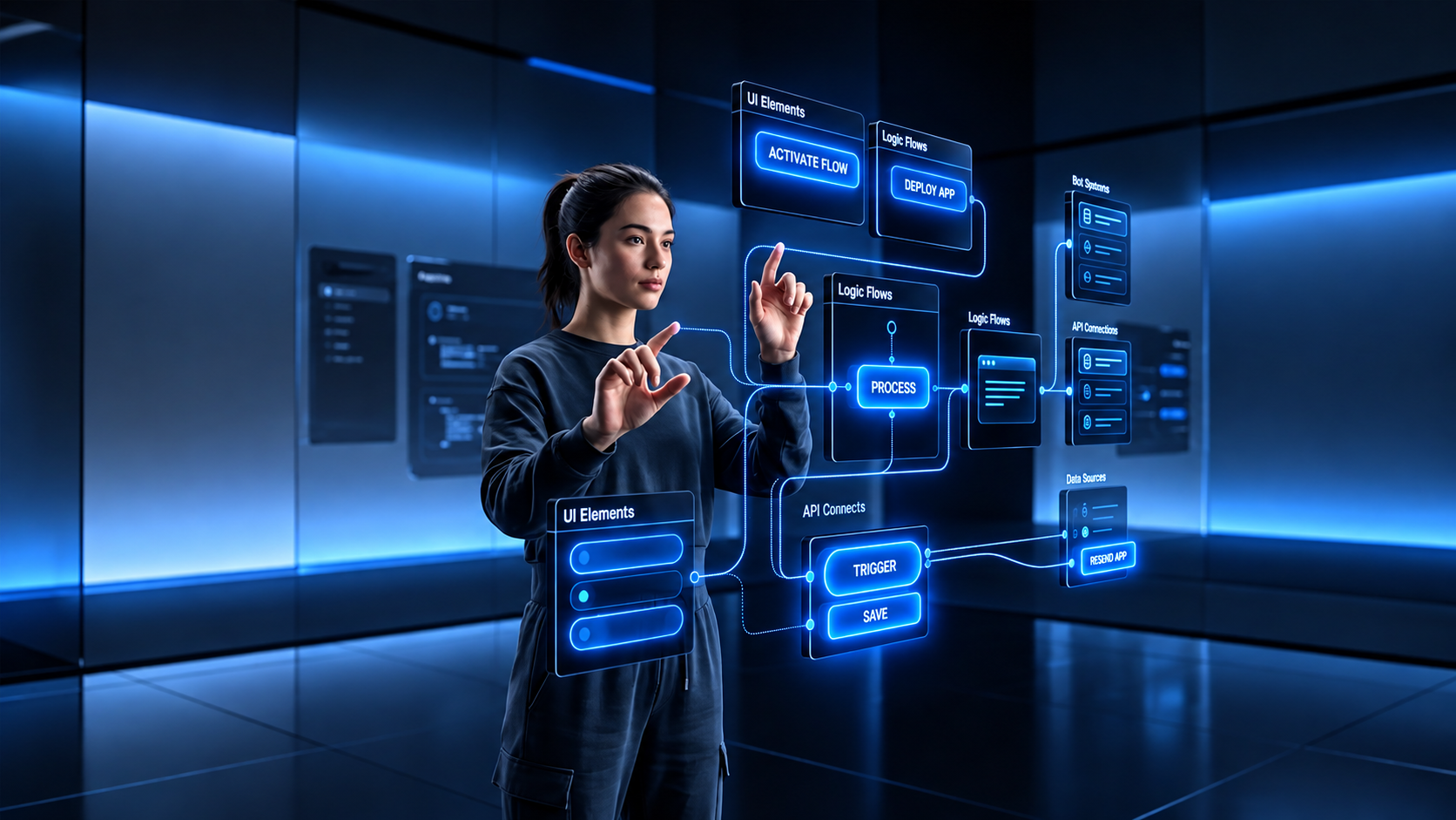 No Code Development Solutions Focused on Automation and Efficiency