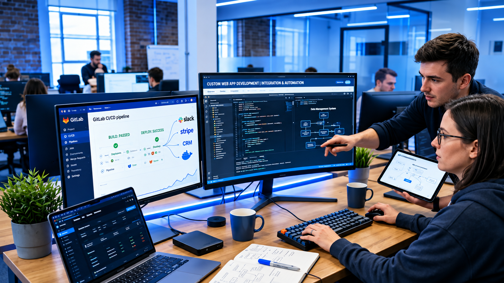 Why Choose Our Web App Development Services